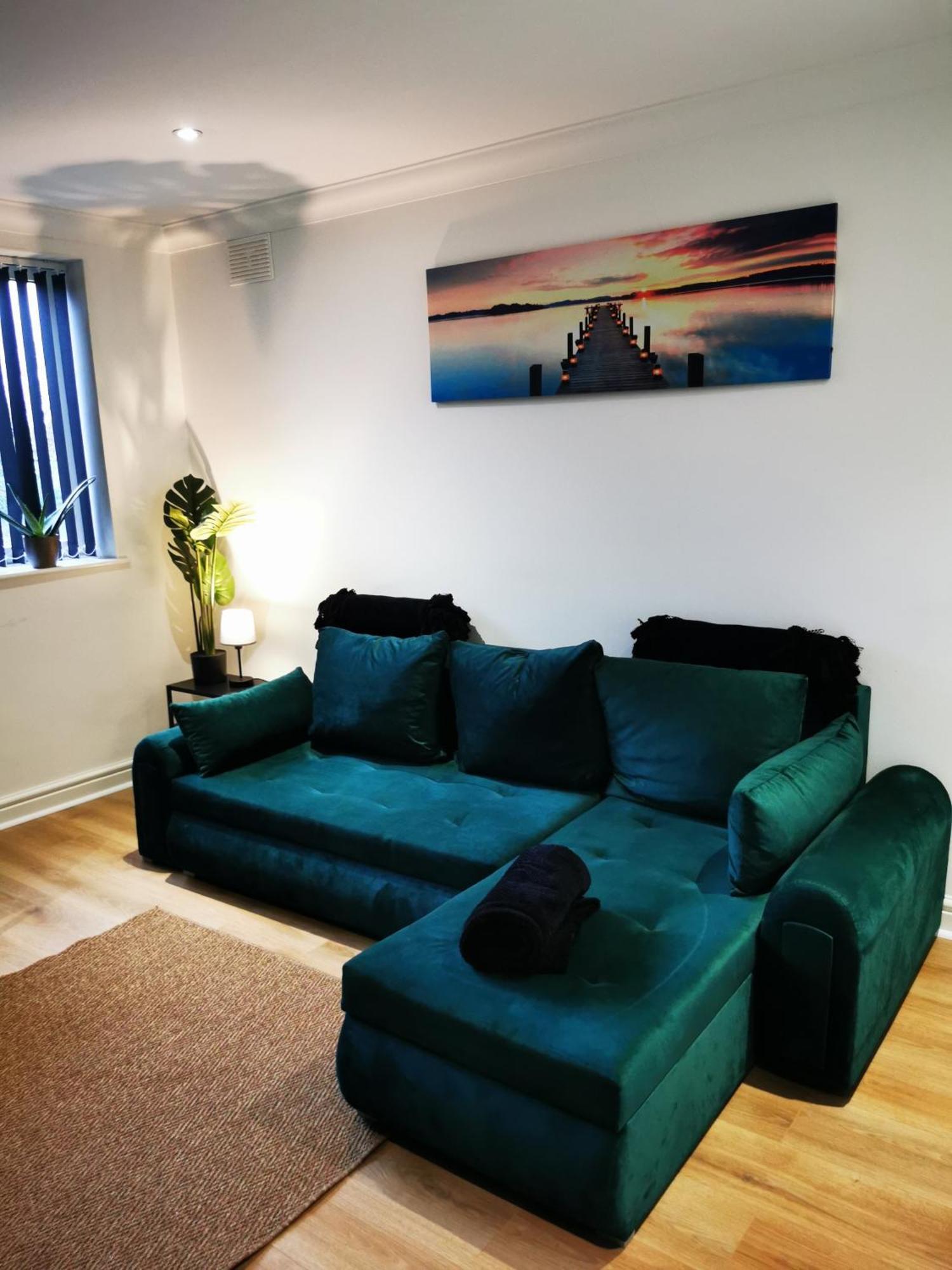 Spacious Flat For Contractors Near Football Grounds Daire Liverpool Dış mekan fotoğraf